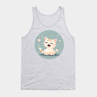 Happy Kitty Tank Top